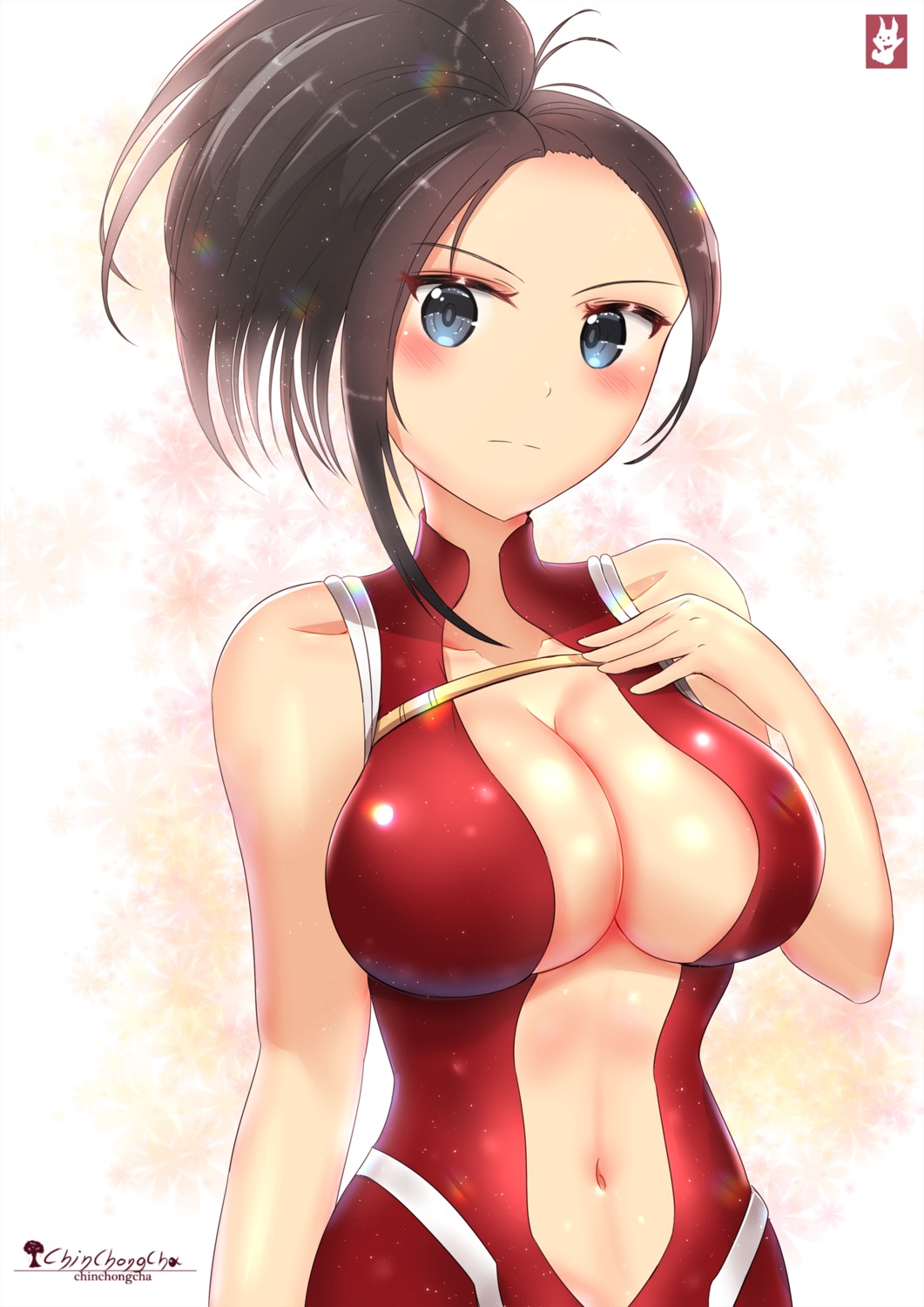 boku_no_hero_academia chinchongcha no_bra yaoyorozu_momo