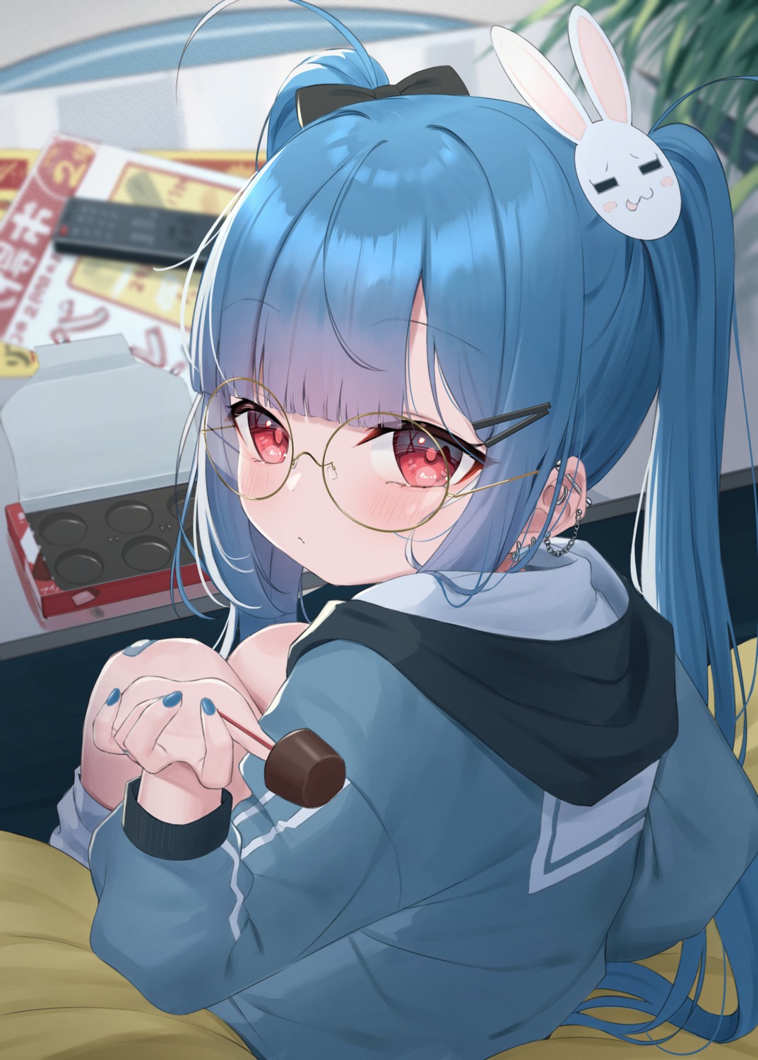 bandaid megane tsuki_usagi valentine