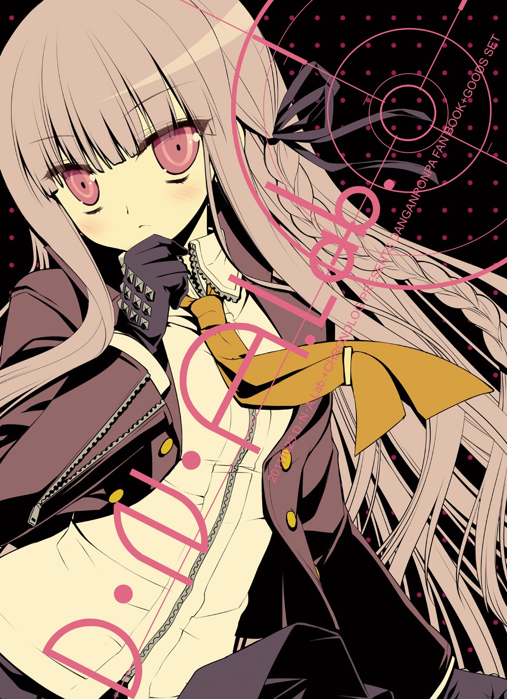 d.n.a.lab dangan-ronpa kirigiri_kyouko miyasu_risa