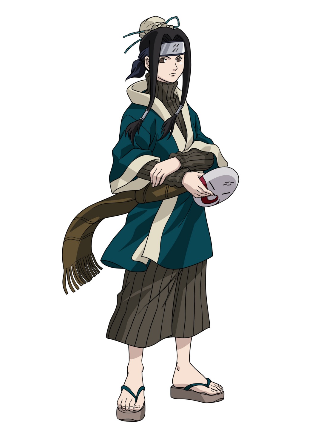 haku_(naruto) male naruto vector_trace