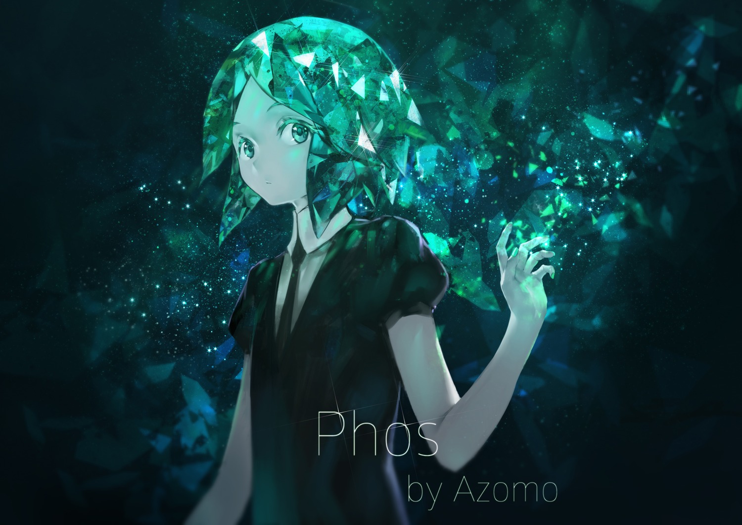 azomo houseki_no_kuni phosphophyllite