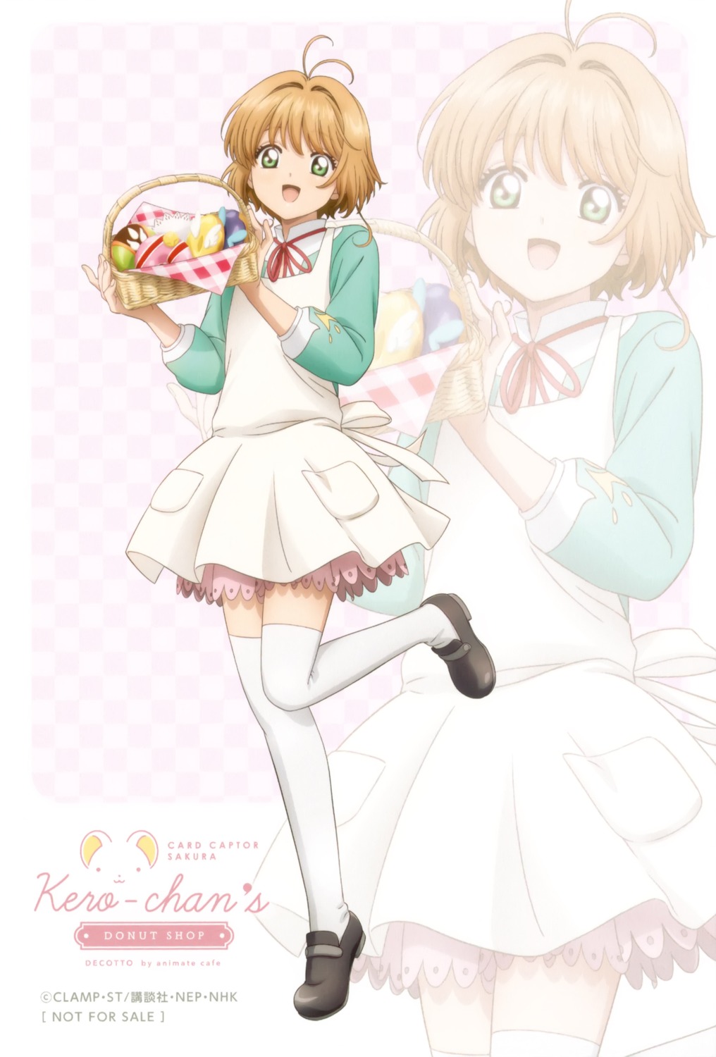 card_captor_sakura kinomoto_sakura madhouse tagme thighhighs