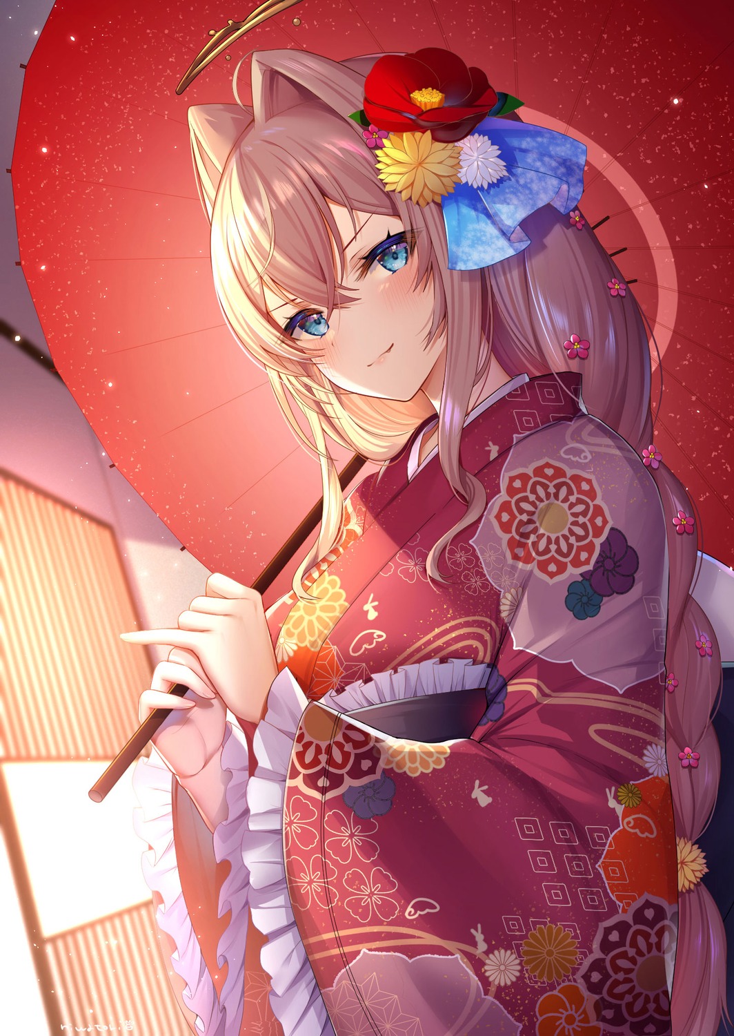kimono niwatoryyyyyy umbrella