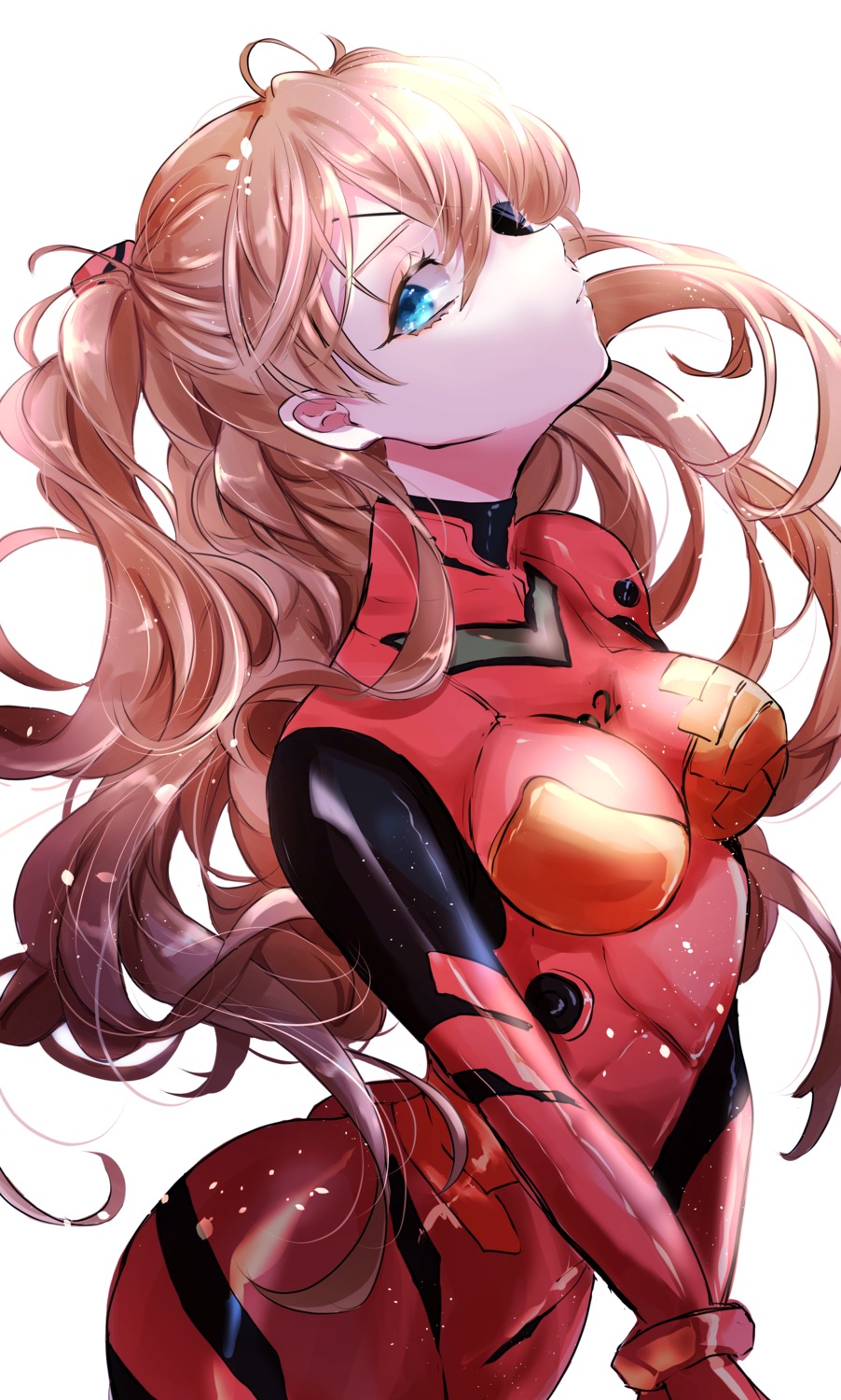 beni_ttt bodysuit eyepatch neon_genesis_evangelion souryuu_asuka_langley