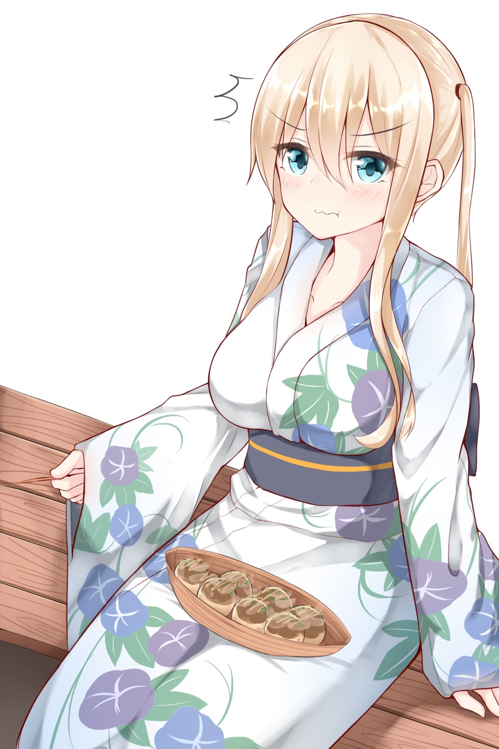 graf_zeppelin_(kancolle) kantai_collection moyoron yukata