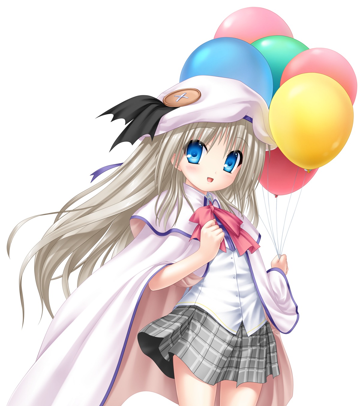 key kud_wafter little_busters! na-ga noumi_kudryavka seifuku