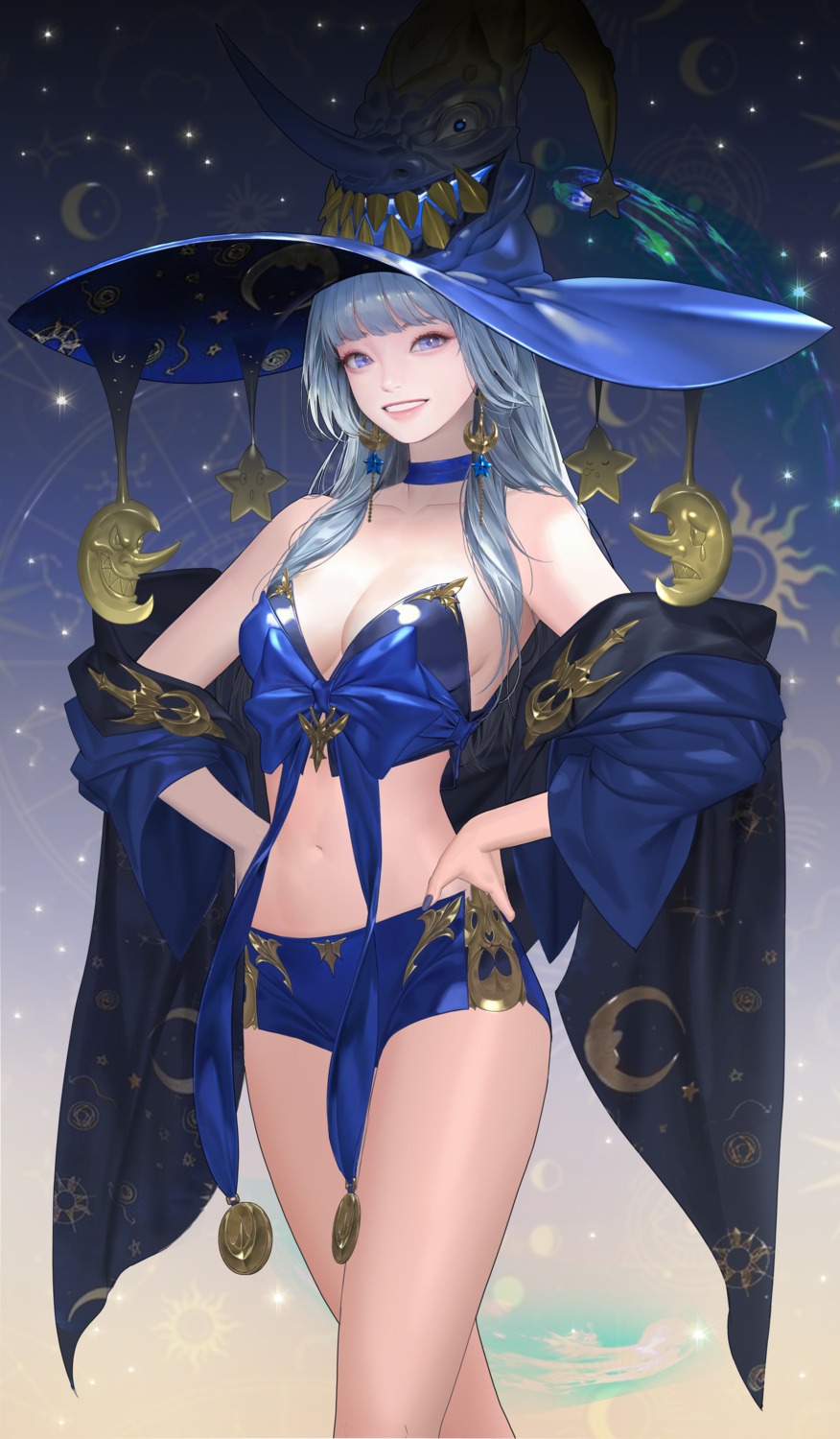 daeho_cha no_bra witch