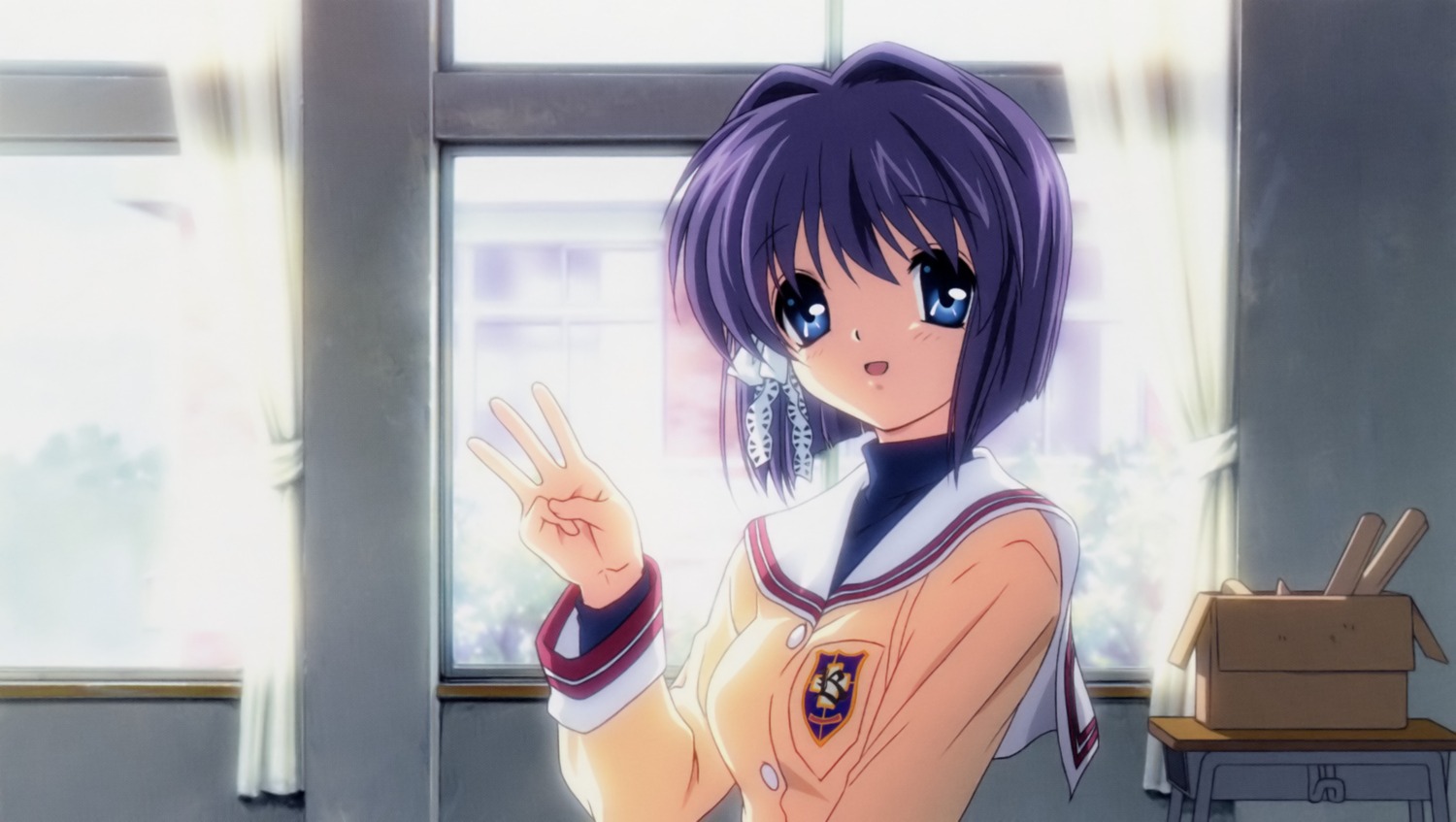 clannad fujibayashi_ryou seifuku