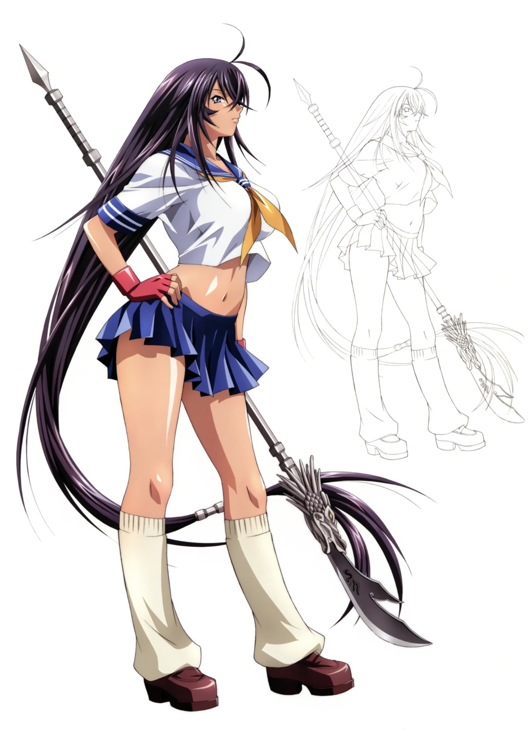 Unchou Kan-u, Ikkitousen Wiki