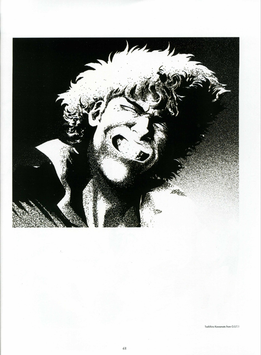 cowboy_bebop kawamoto_toshihiro spike_spiegel