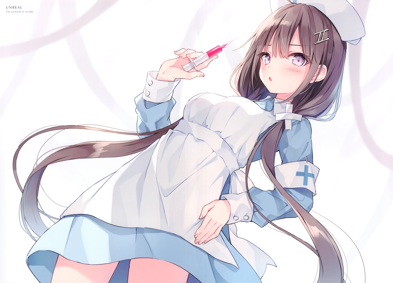 miyamoto_sakura nurse rurudo