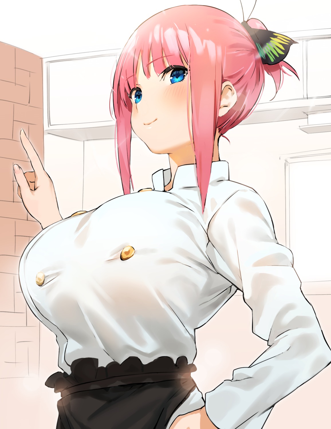 5-toubun_no_hanayome nakano_nino nekoshoko