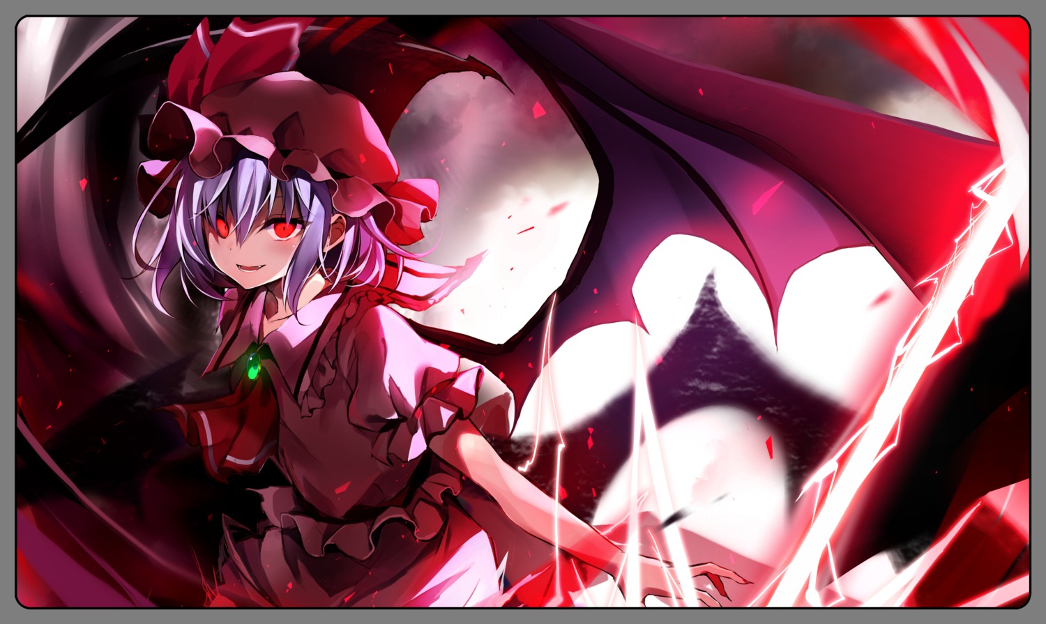 kure~pu remilia_scarlet touhou wings