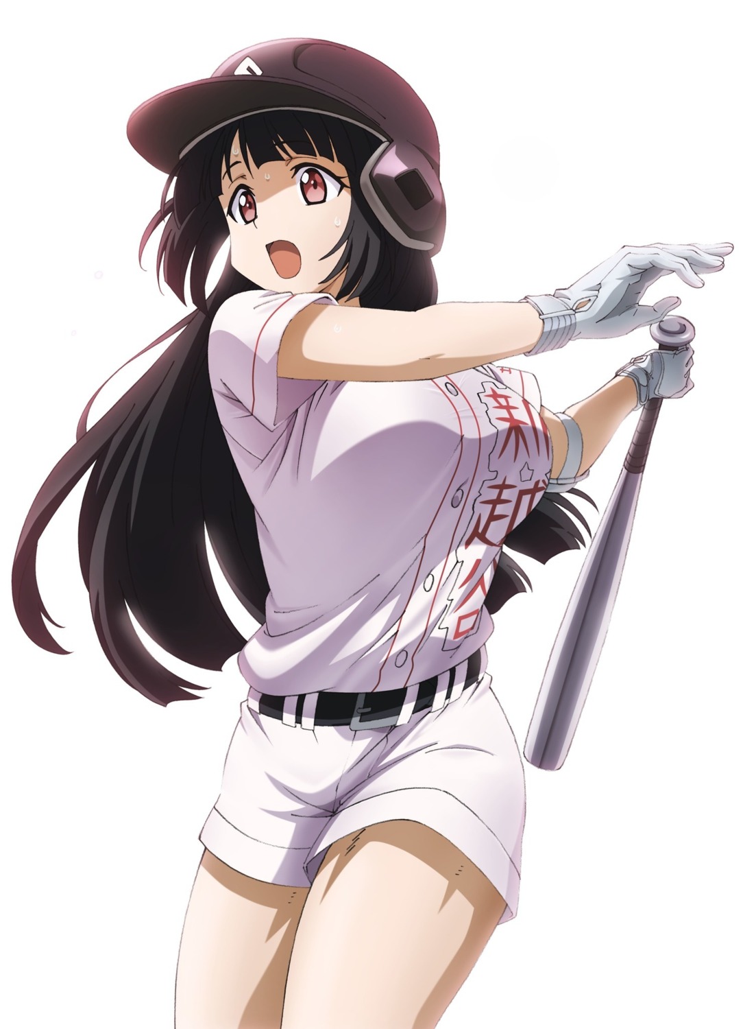 baseball kikuta_kouichi oomura_shiragiku tamayomi uniform