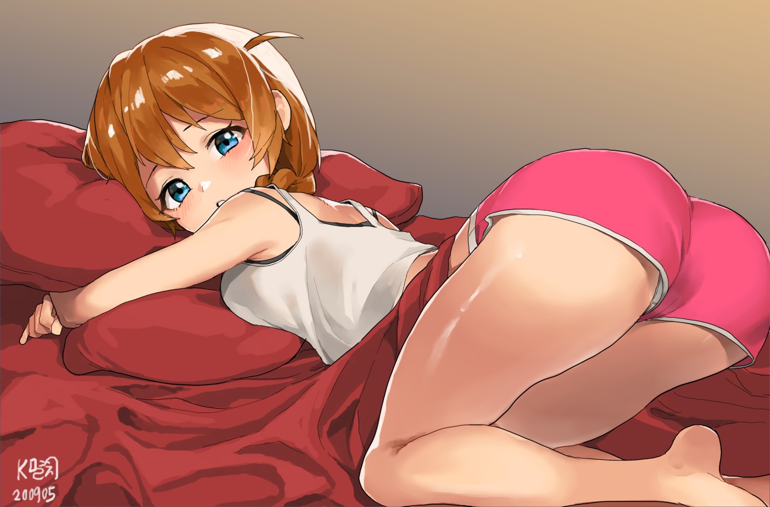 ass baba_konomi bra myeolchi pantsu the_idolm@ster the_idolm@ster_million_live!