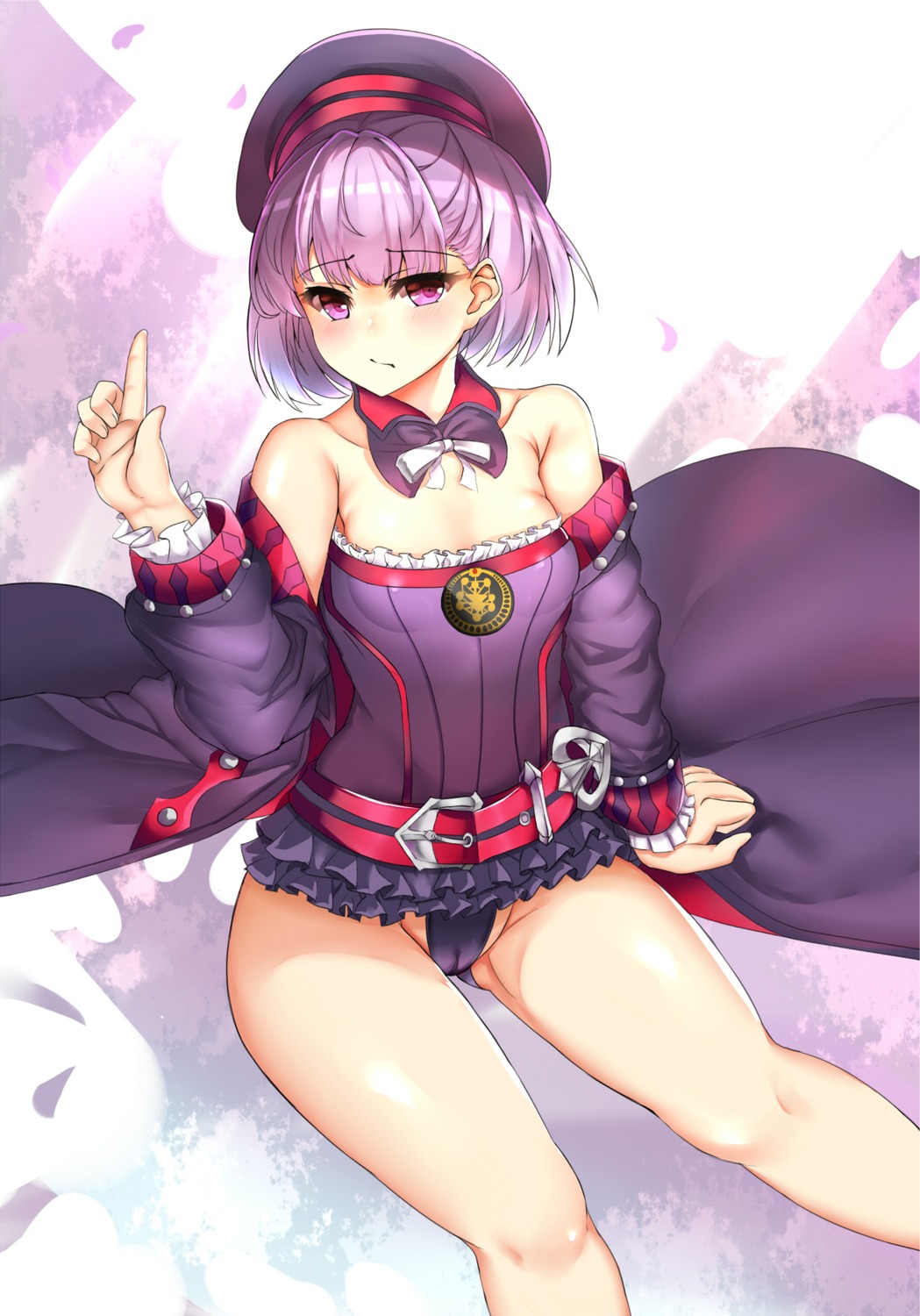 cameltoe cleavage fate/grand_order helena_blavatsky_(fate/grand_order) pantsu shiki_(pixiv_70381289)