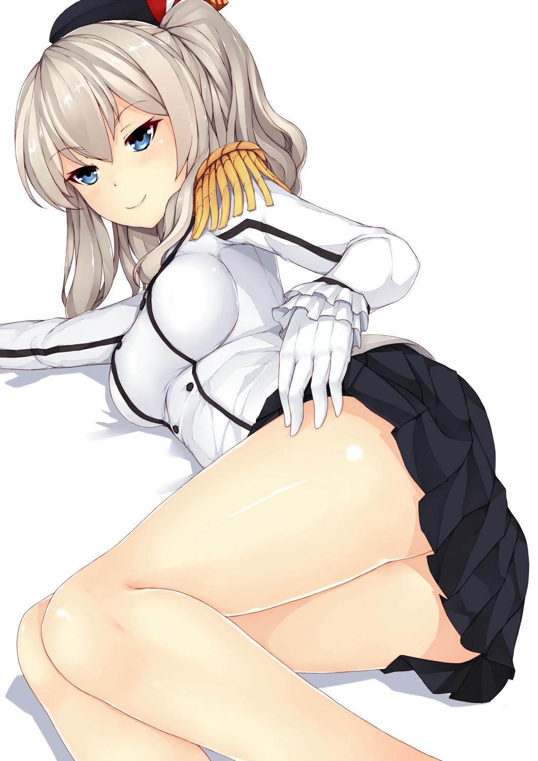 kantai_collection kashima_(kancolle) pak_ce uniform