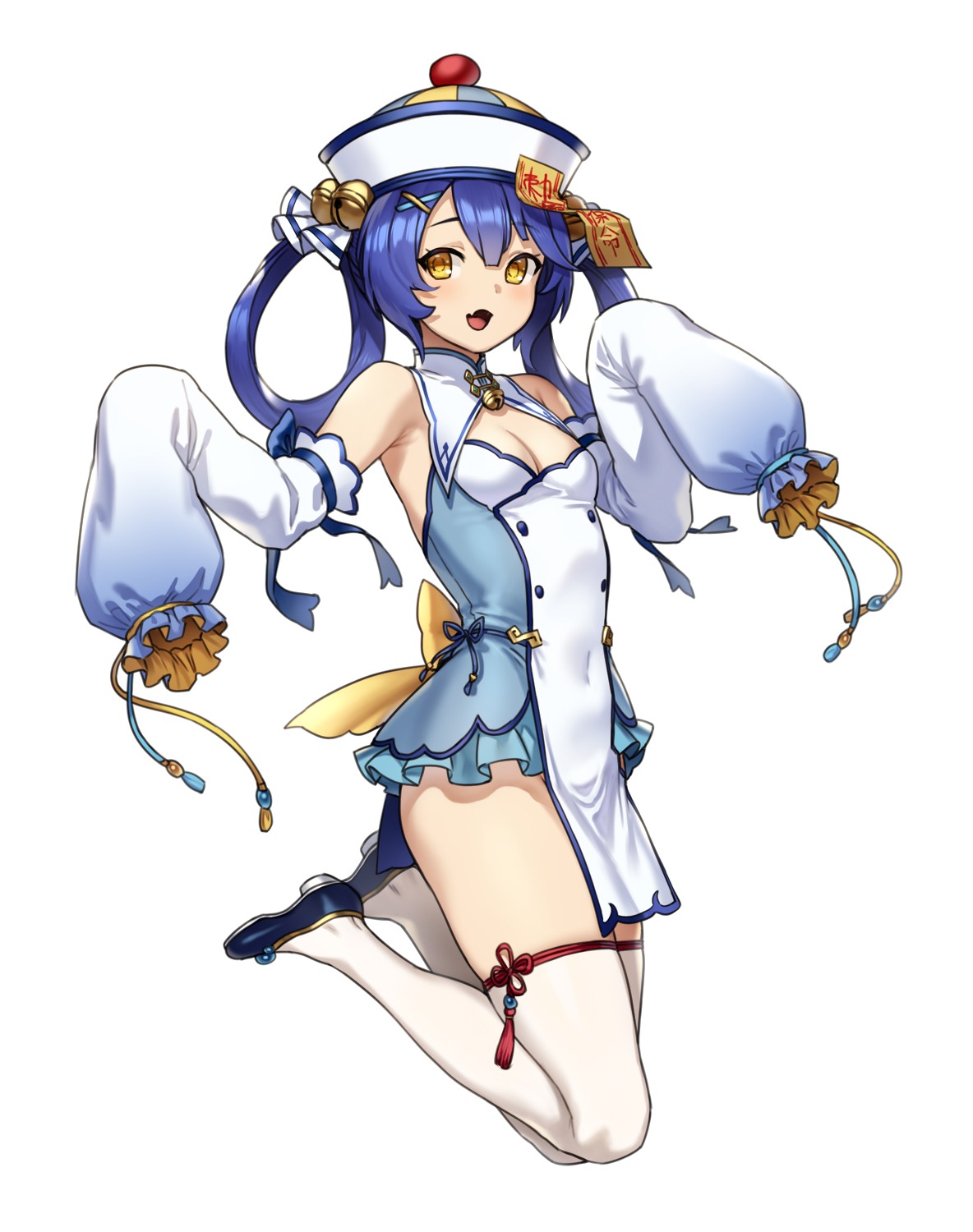 asian_clothes houtengeki thighhighs