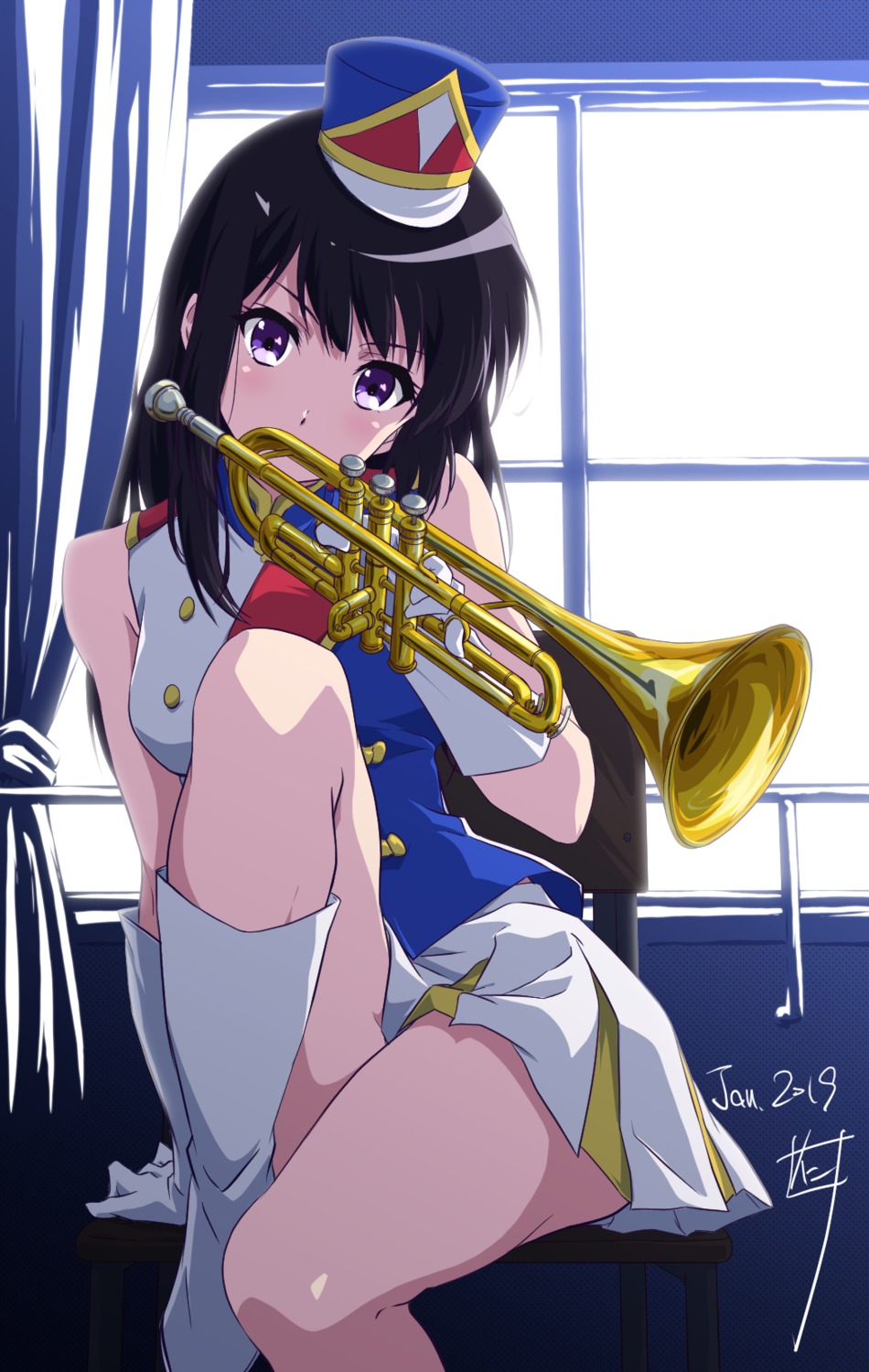 hibike!_euphonium kousaka_reina nii_manabu uniform