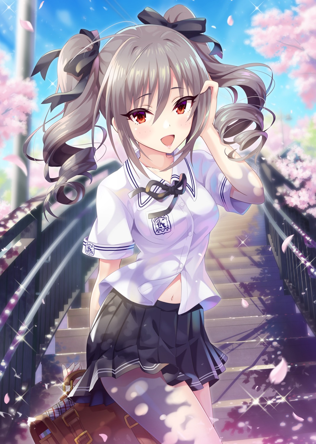 kanzaki_ranko seifuku the_idolm@ster the_idolm@ster_cinderella_girls urabi