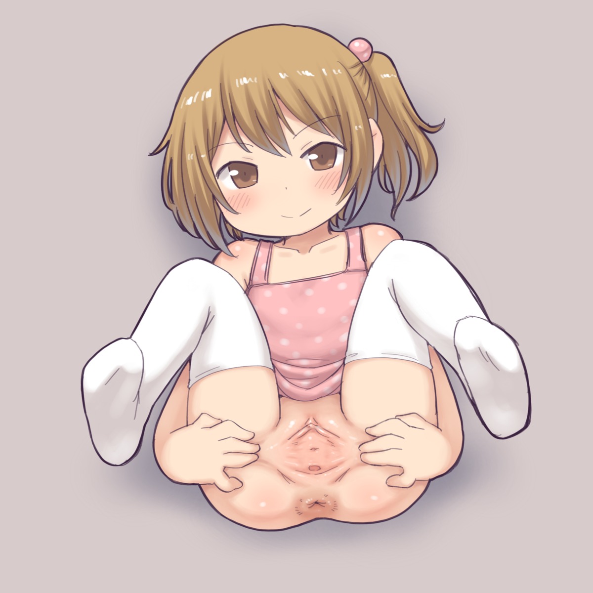 aaaa_(quad-a) anus bottomless feet loli pussy thighhighs uncensored