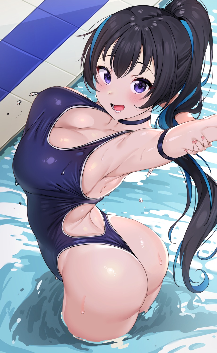 ass cleavage swimsuits tem10 wet