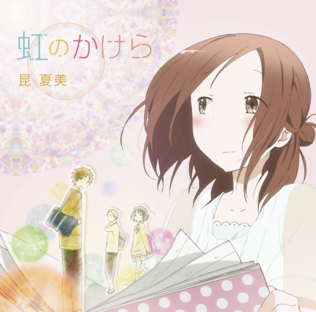 disc_cover fujimiya_kaori hase_yuuki isshuukan_friends kiryuu_shougo yamagishi_saki