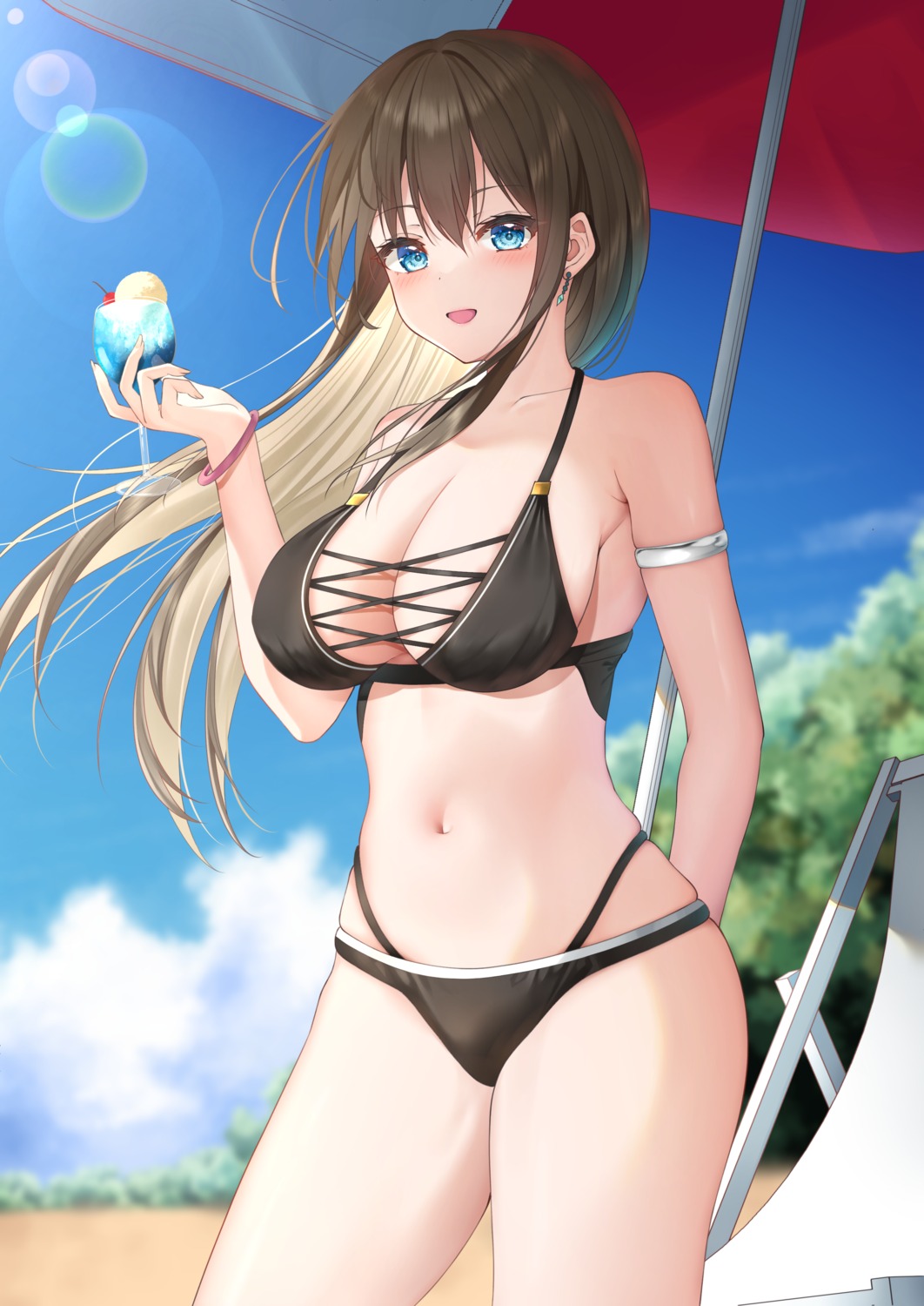 ayakura_maki bikini swimsuits