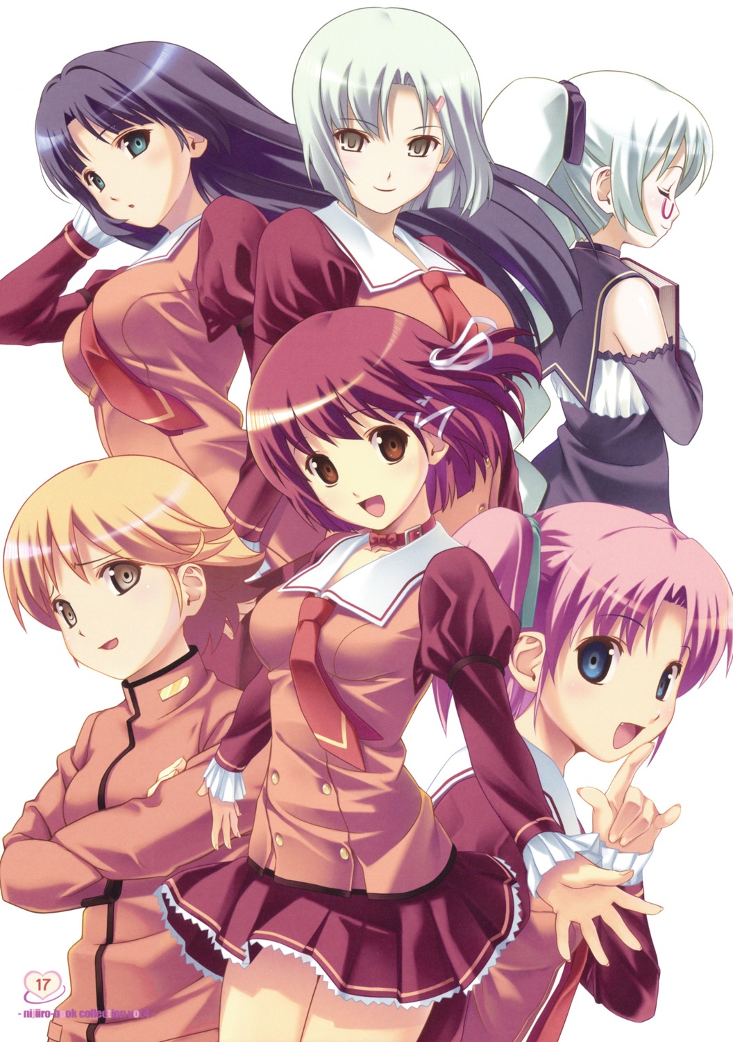 arai_luca ars：magna enjouji_alex_yukihiro ichijou_anzu koutaro kurono_miko mizusawa_noelu screening seifuku