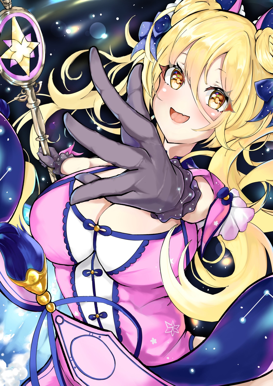 asian_clothes date_a_live hoshimiya_mukuro tagme weapon