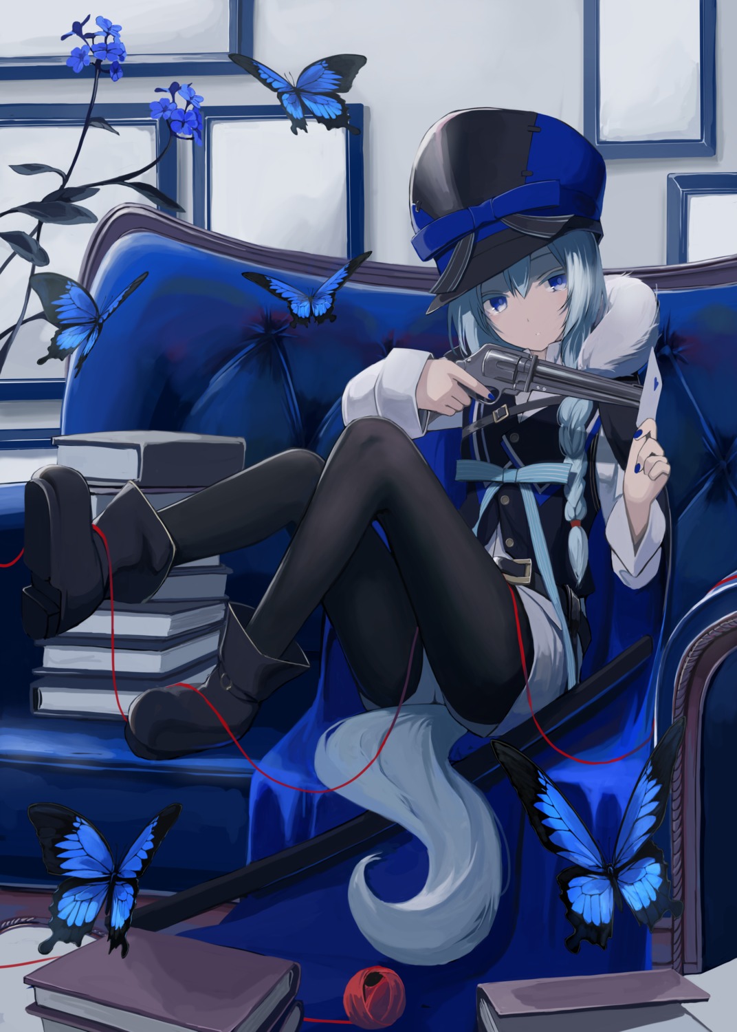 gun mikisai pantyhose