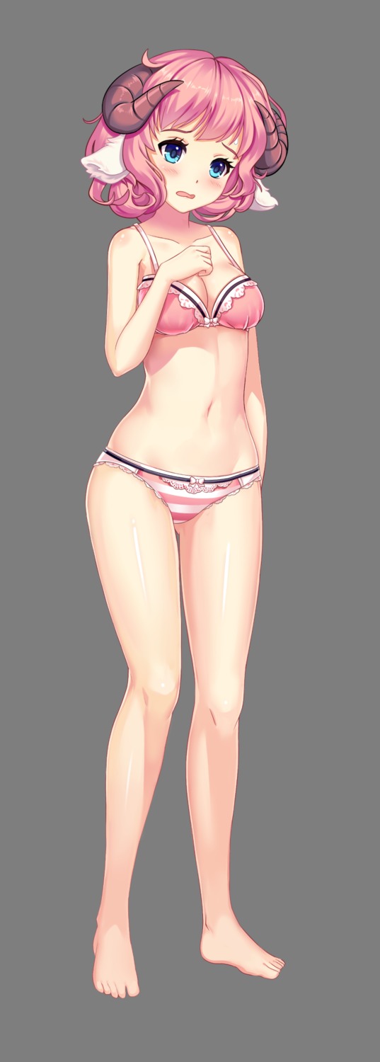bra breast_hold cleavage horns pantsu serment_-_contract_with_a_devil shimapan tagme transparent_png