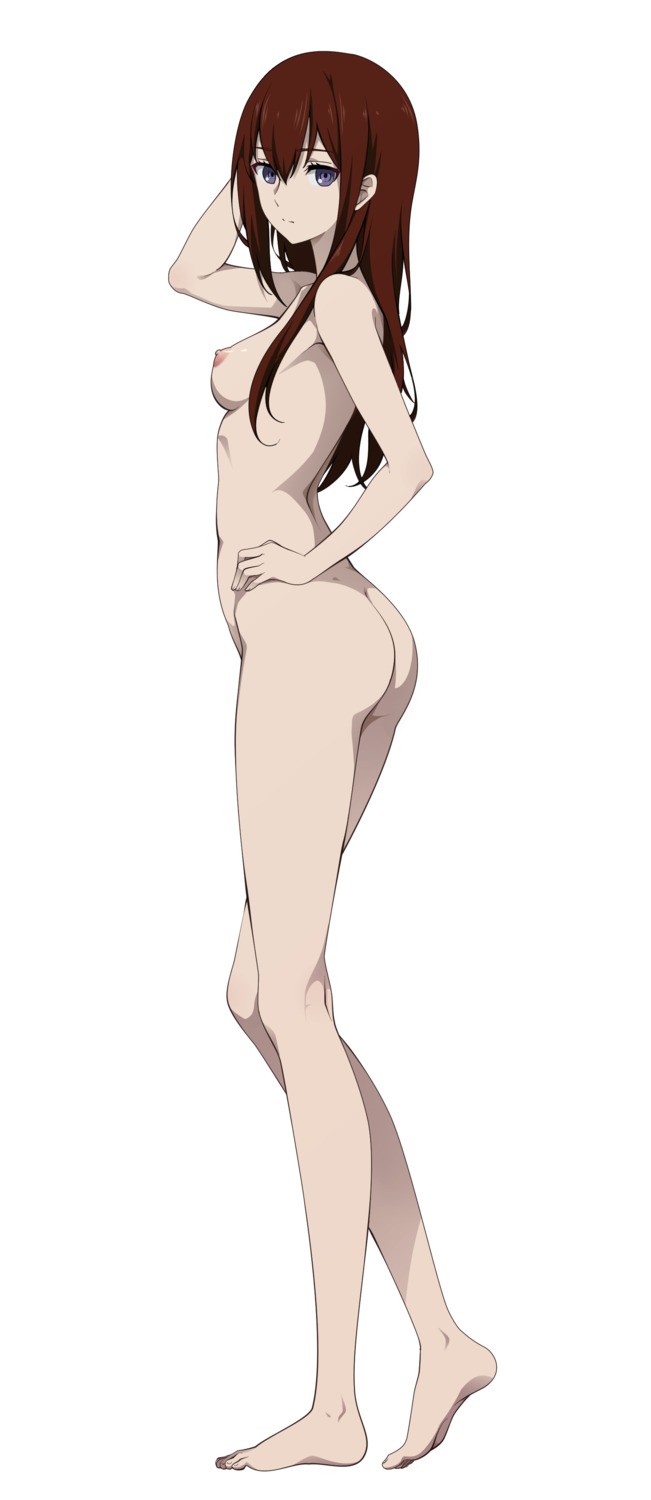 ass makise_kurisu naked nanikairu nipples steins;gate