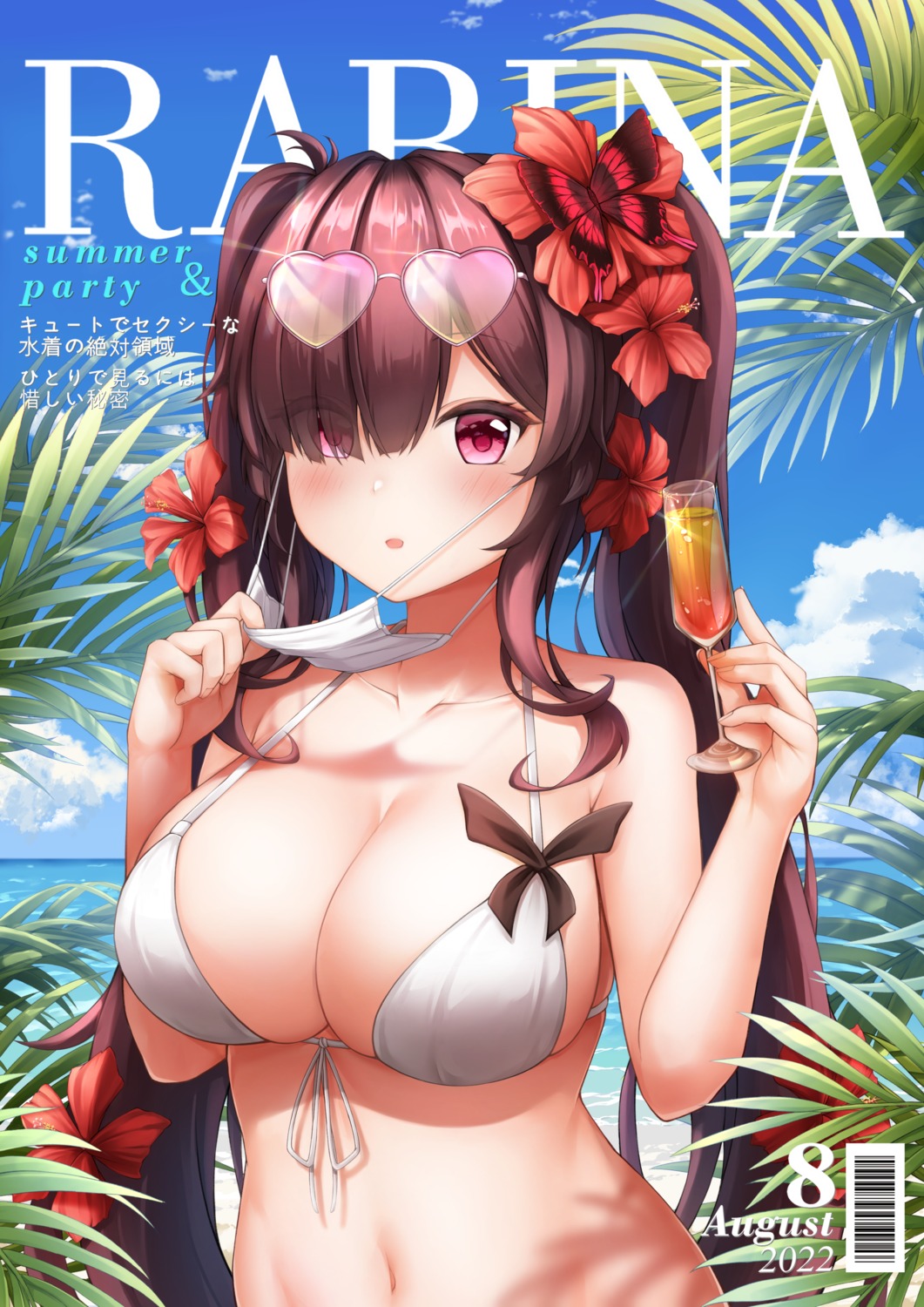 bikini_top megane ripong swimsuits