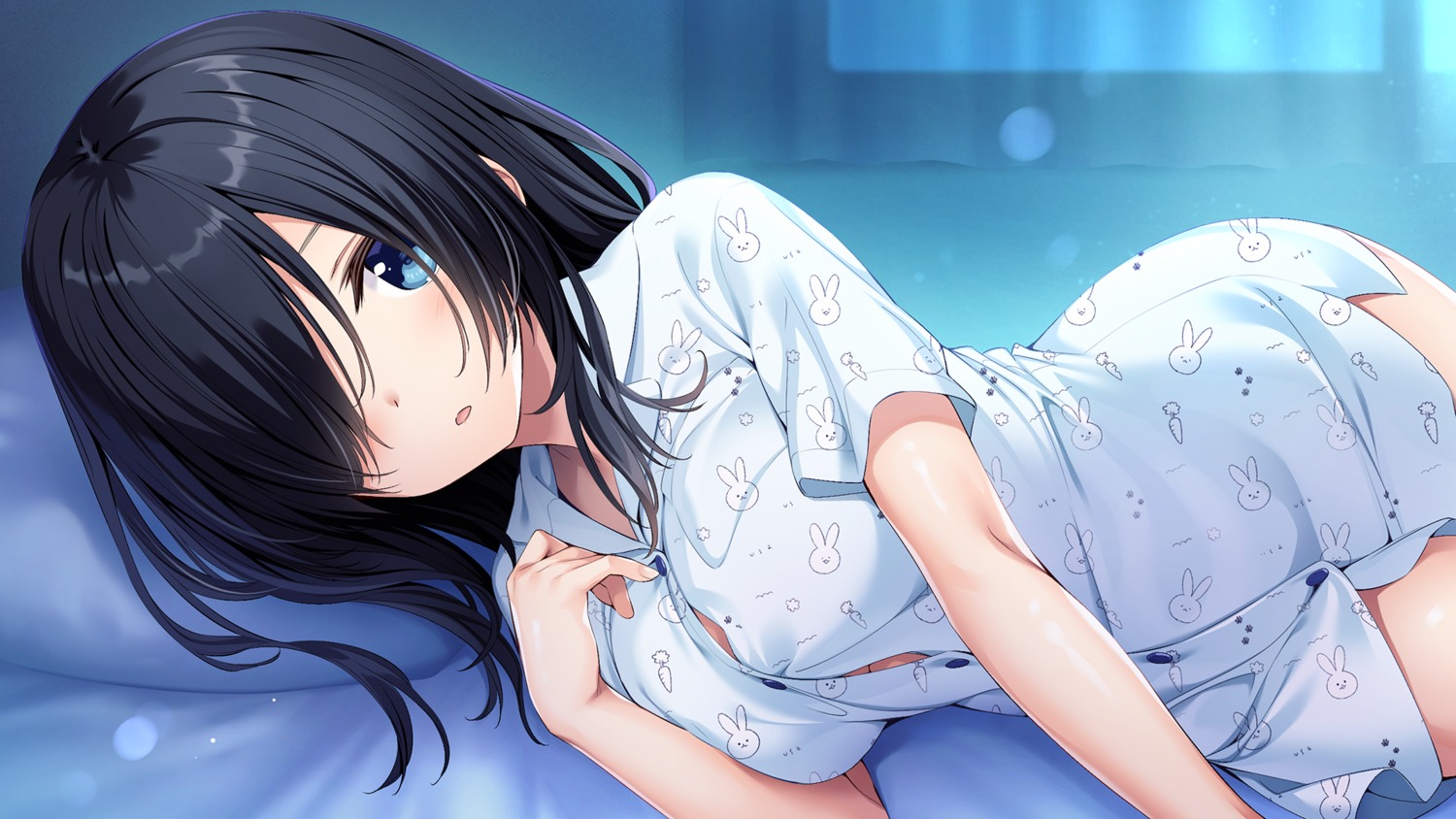 aibeya_2 azarashi_soft game_cg misora_saku oryou pajama