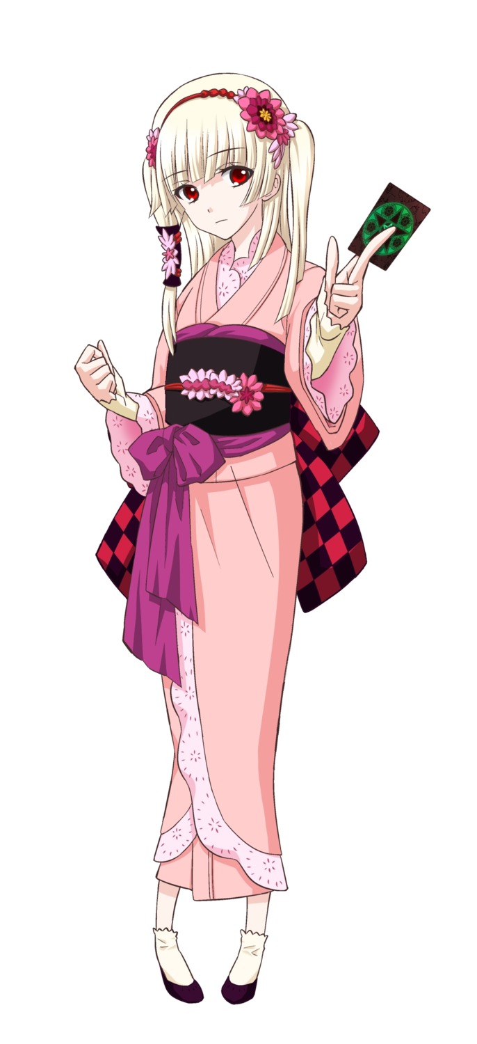 kimono love_duel! ookusu_ruusa tagme