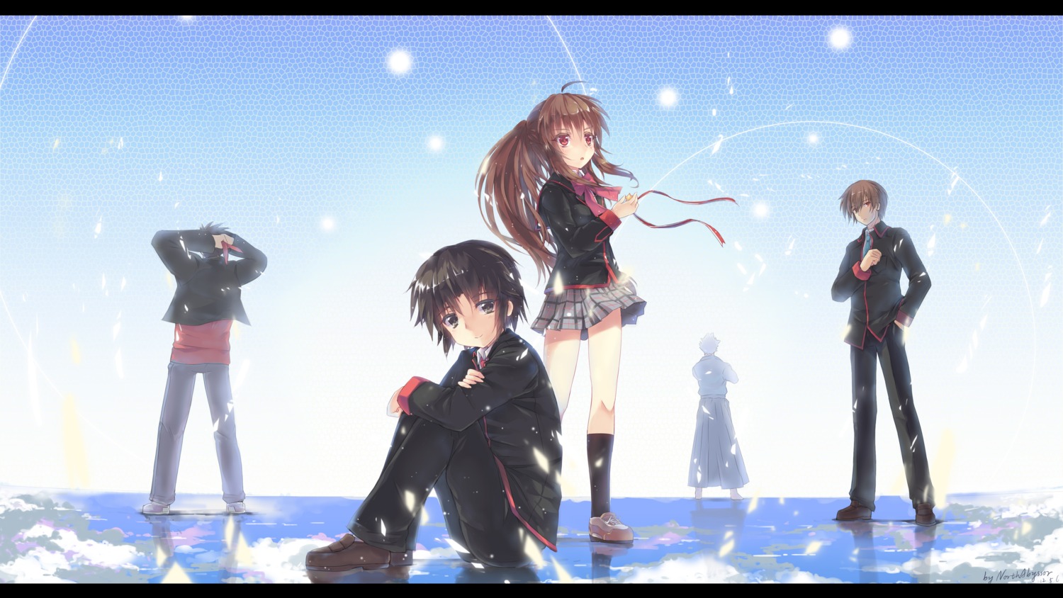 abyss_of_parliament inohara_masato little_busters! miyazawa_kengo naoe_riki natsume_kyousuke natsume_rin seifuku