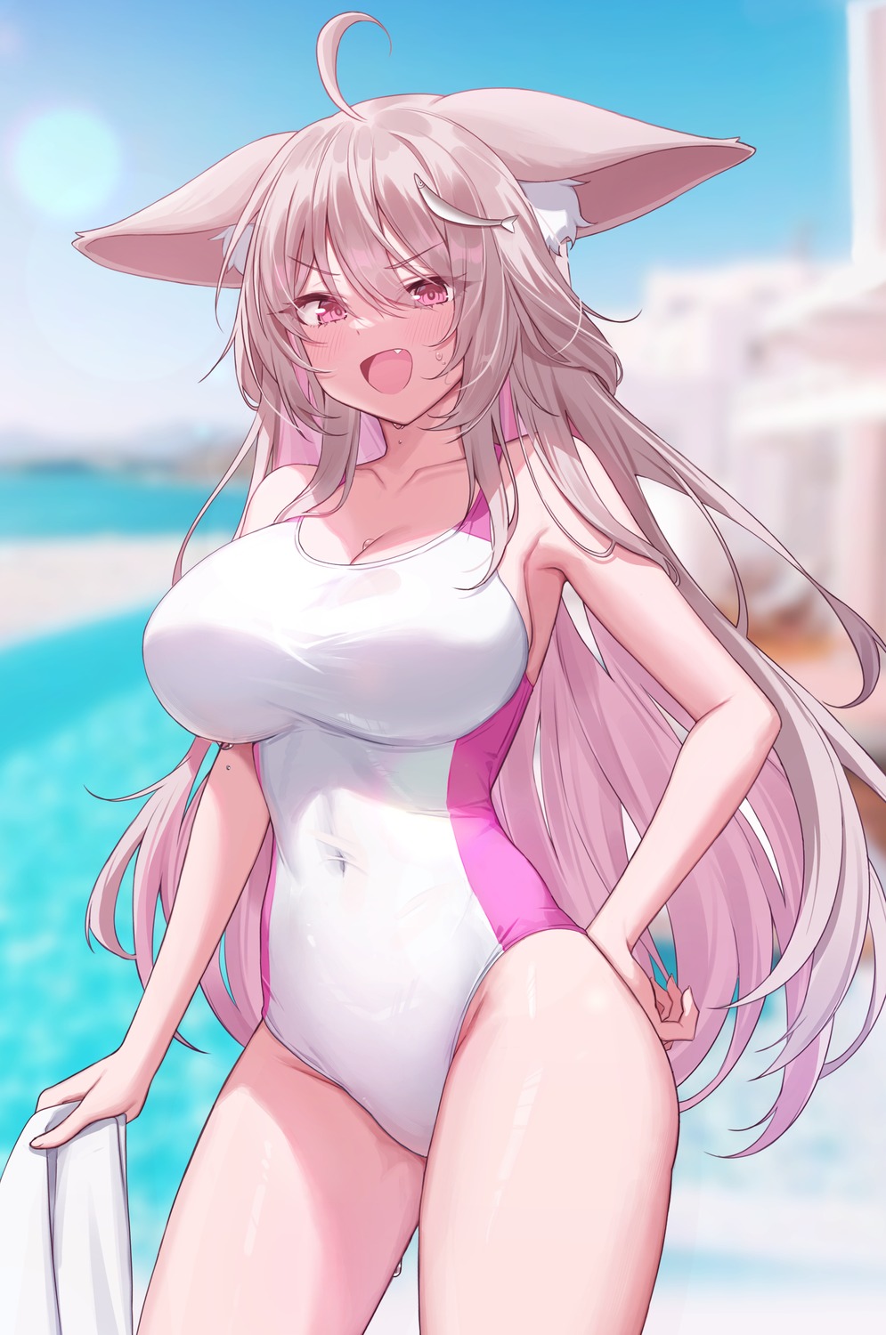 animal_ears pn_(wnsl216) swimsuits