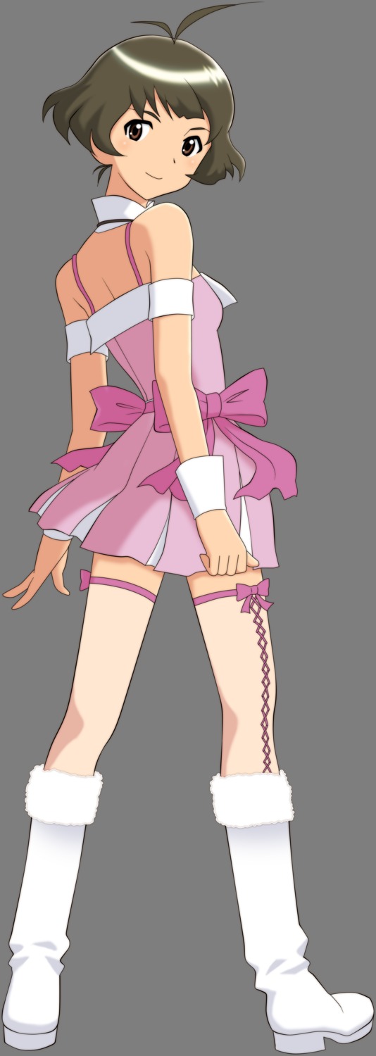 akizuki_ryou_(idolm@ster) the_idolm@ster the_idolm@ster_dearly_stars transparent_png trap