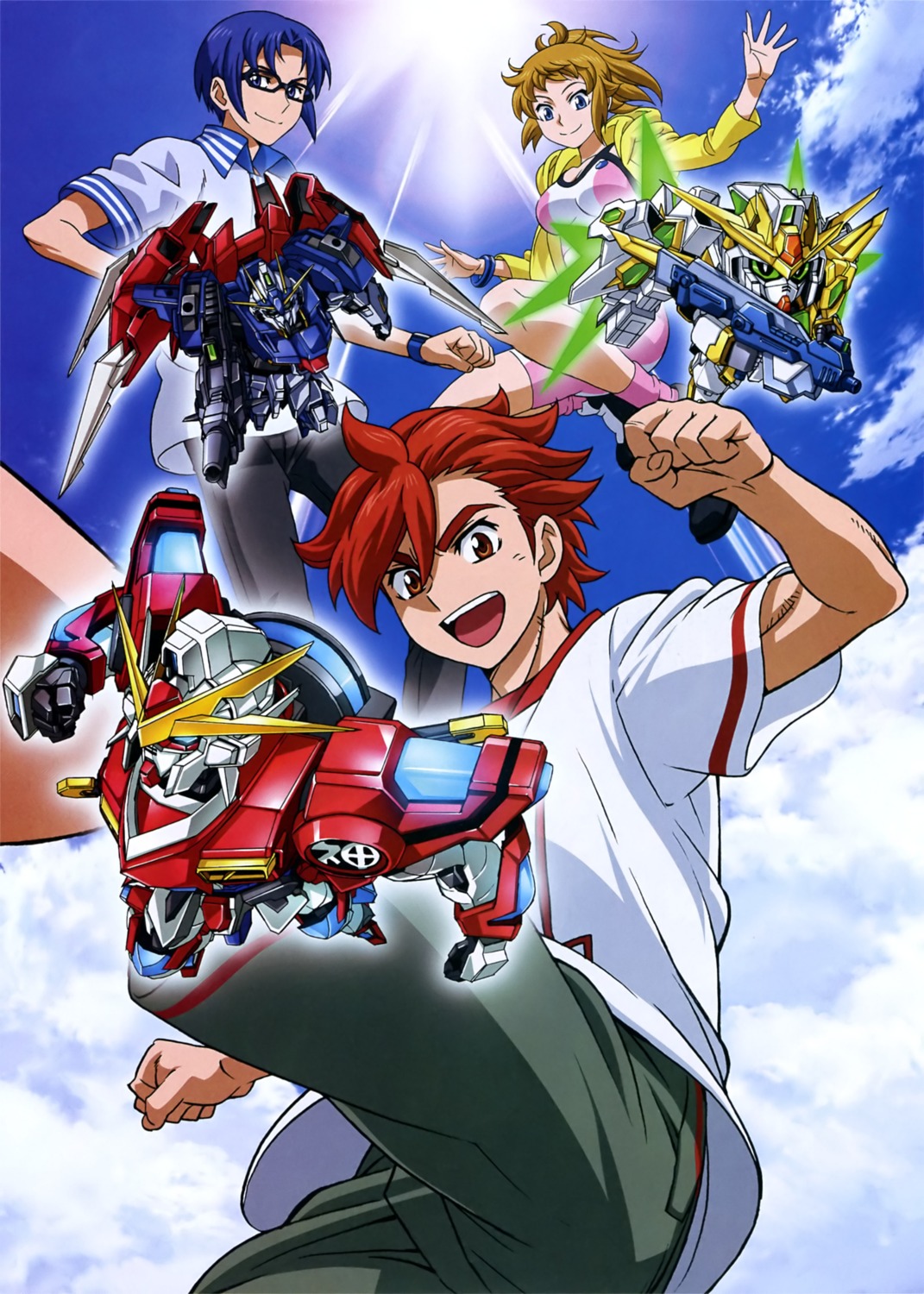 Gundam Gundam Build Fighters Gundam Build Fighters Try