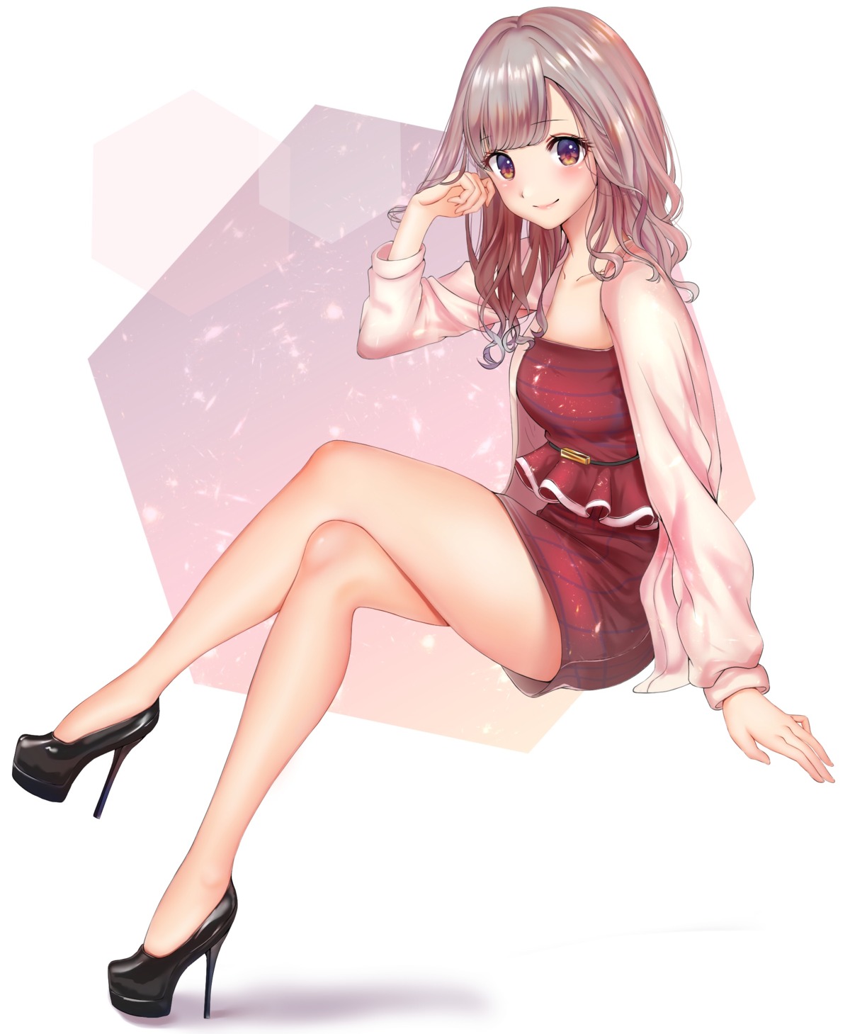 heels inushima sweater