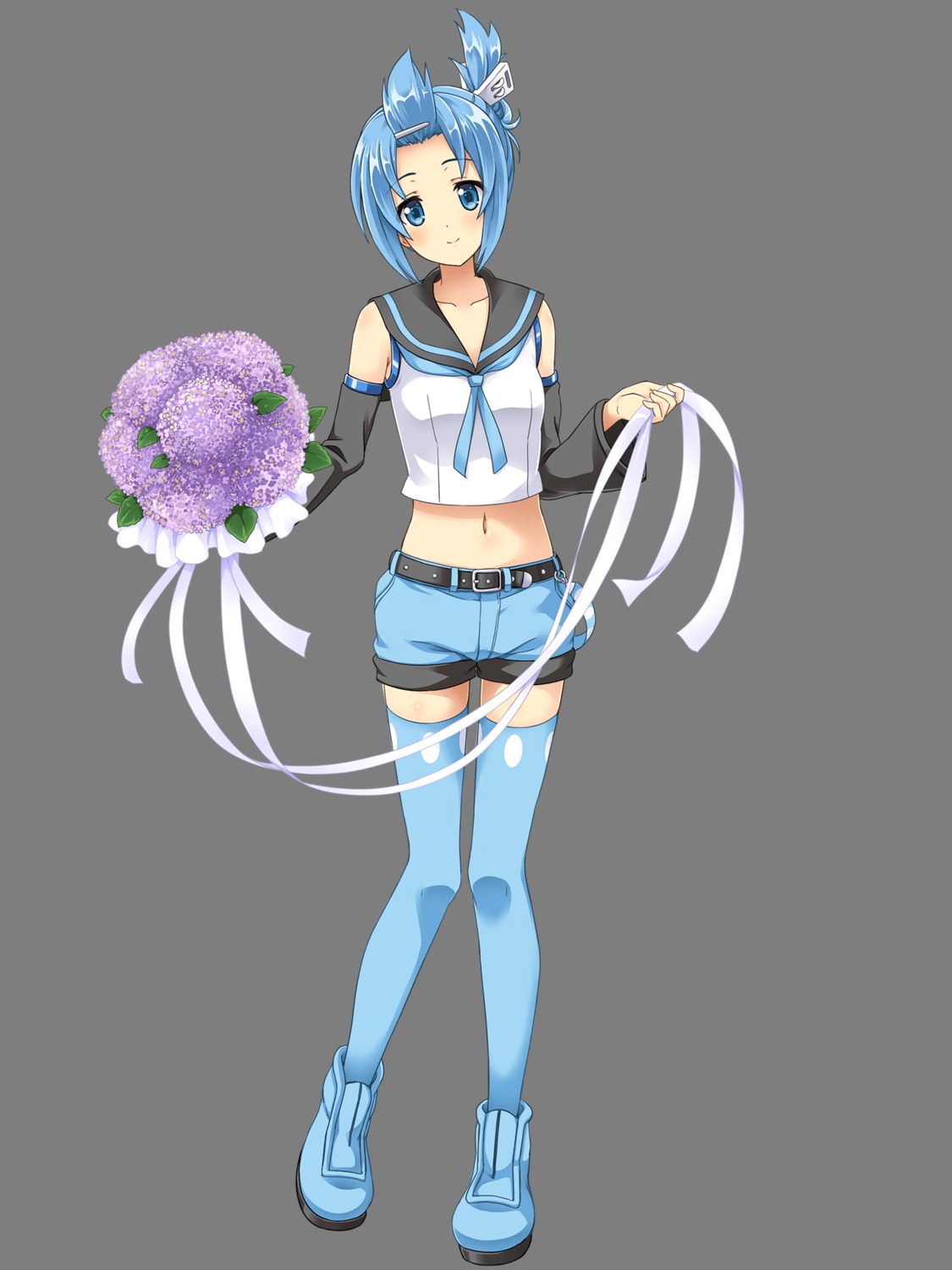 amane_kana jam_band tagme thighhighs transparent_png