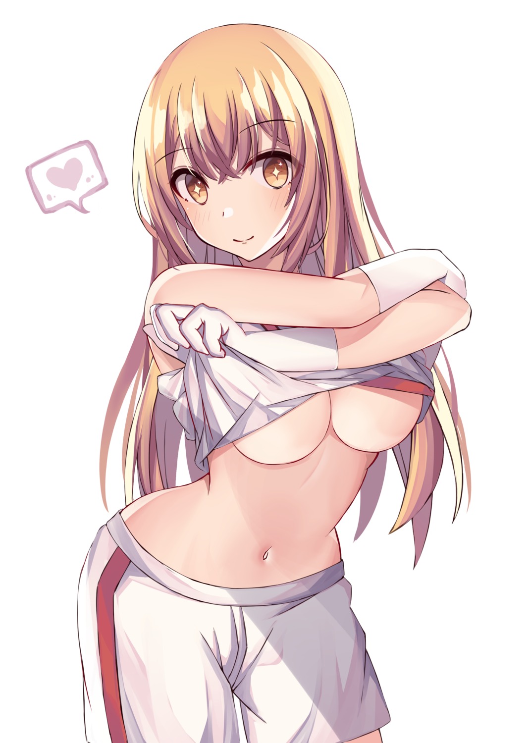 no_bra norazura shirt_lift shokuhou_misaki to_aru_majutsu_no_index underboob undressing