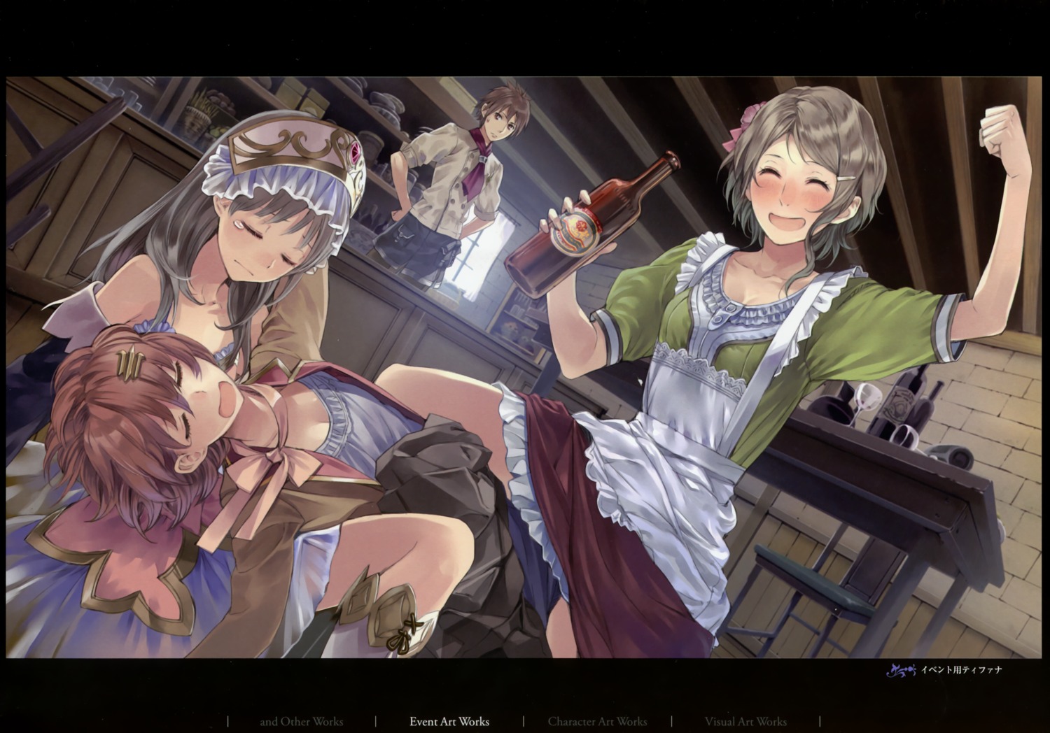 atelier atelier_totori filly_erhard iksel_jahnn kishida_mel tiffani_hildebrand totooria_helmold