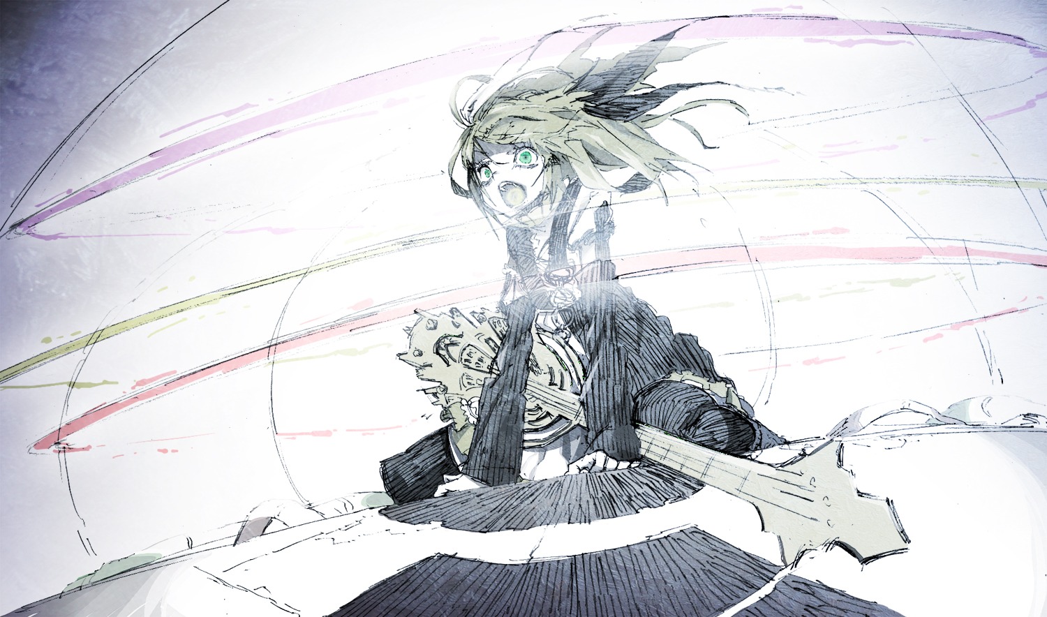 abara_heiki kagamine_rin meltdown_(vocaloid) vocaloid