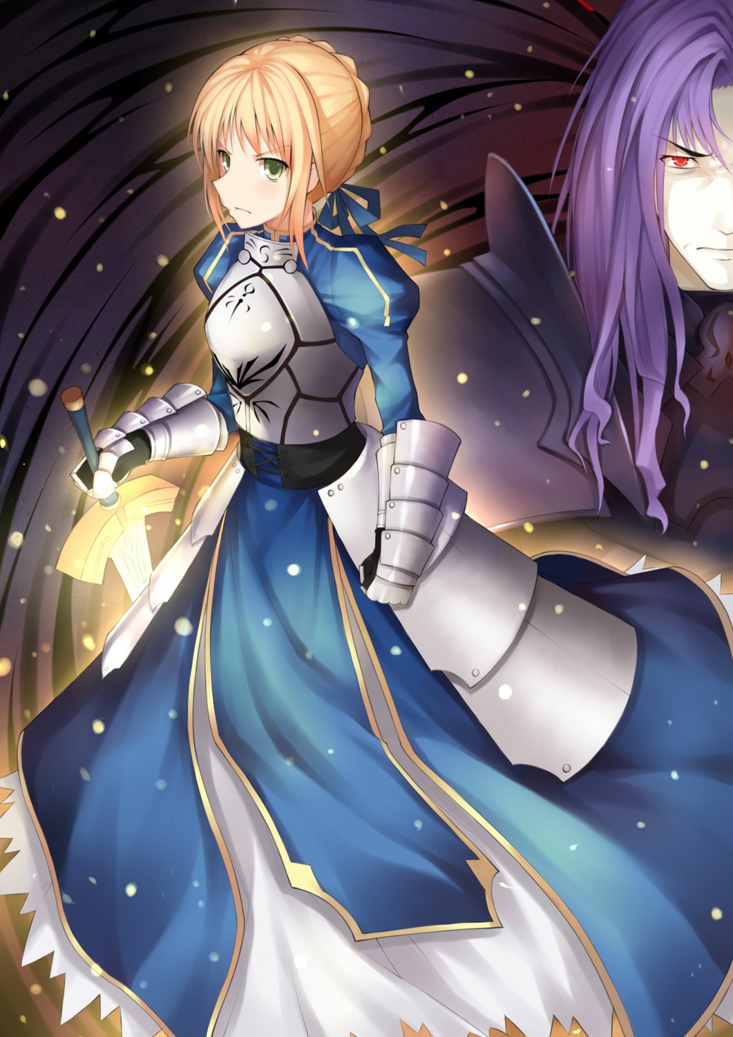 armor berserker_(fate/zero) fate/stay_night fate/zero mushroom saber