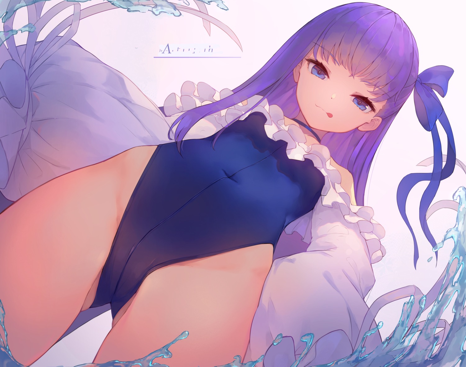 fate/grand_order meltryllis munuu swimsuits wet