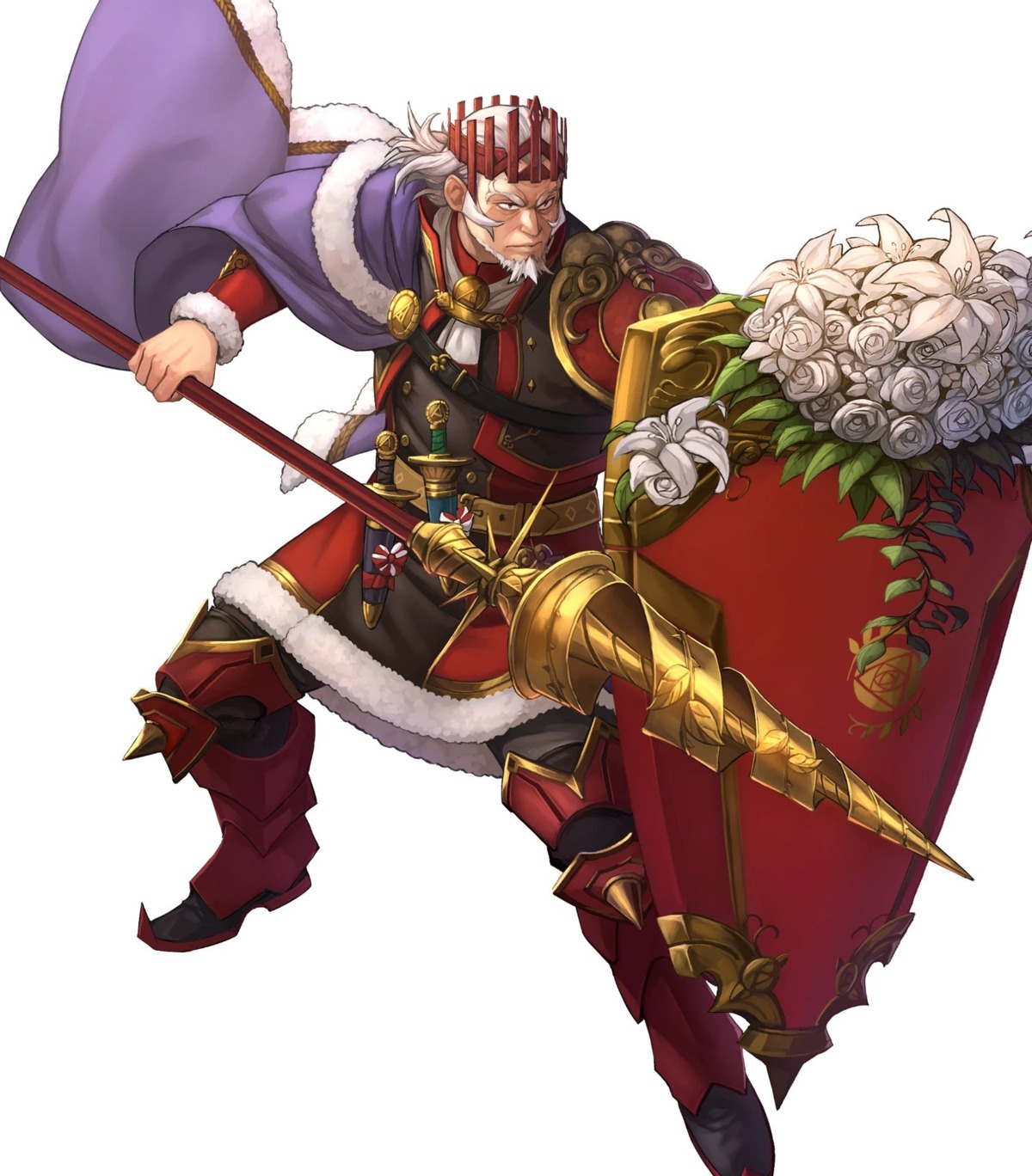 fire_emblem fire_emblem_echoes fire_emblem_heroes heels miyamoto_satoru nintendo rudolf weapon