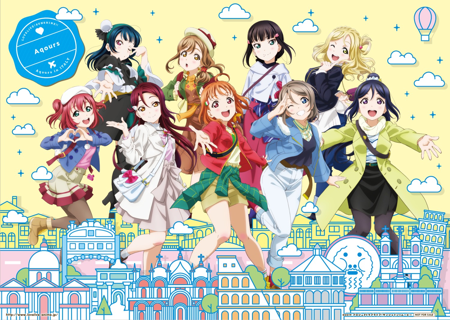 heels kunikida_hanamaru kurosawa_dia kurosawa_ruby love_live!_sunshine!! matsuura_kanan ohara_mari pantyhose sakurauchi_riko takami_chika thighhighs tsushima_yoshiko watanabe_you