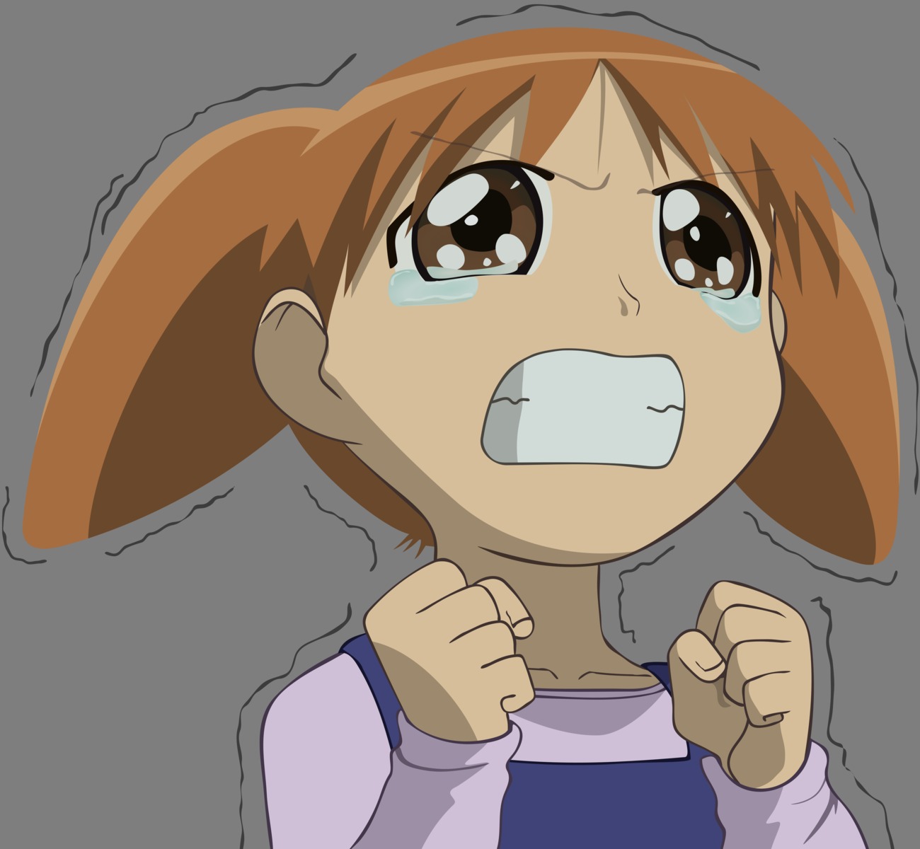 azumanga_daioh mihama_chiyo transparent_png vector_trace